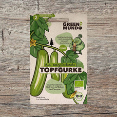 Topfgurke Bio-Gemüse-Samen