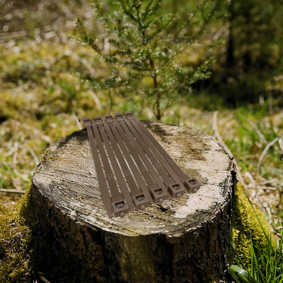 Kabelbinder aus nachwachsenden Rohstoffen